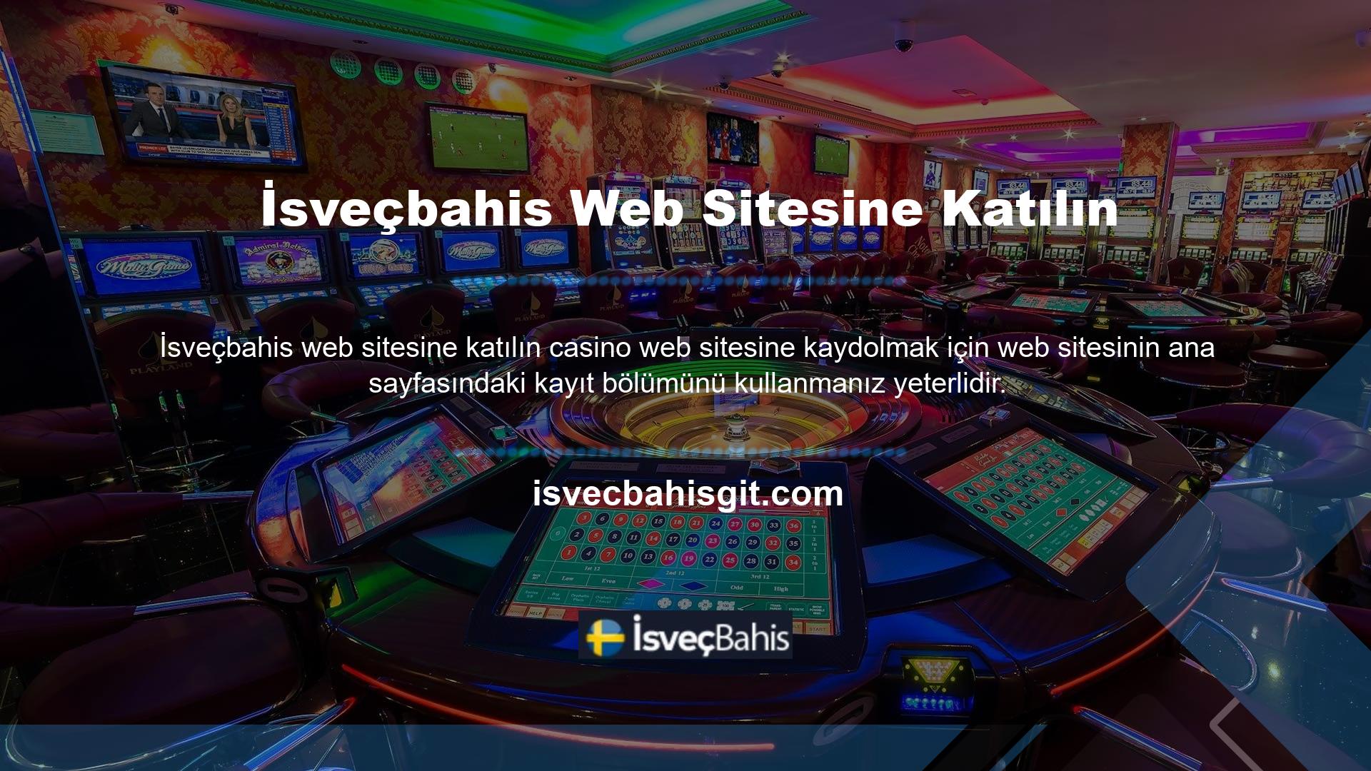 Bir casino sitesine kayıt olurken İsveçbahis web sitesi üye bilgilerinizi doğru girmeniz çok önemlidir