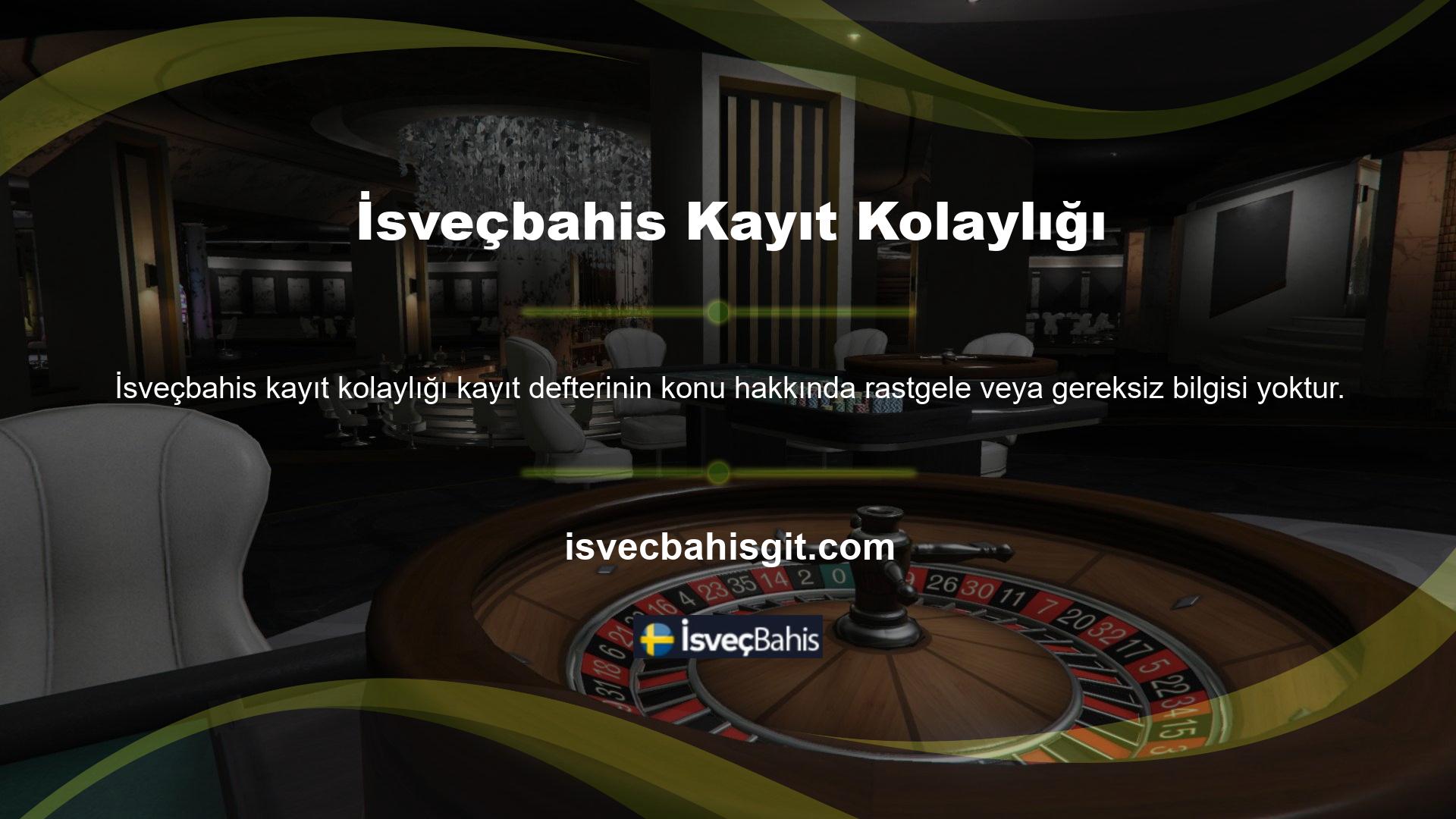 İlk bakışta, bu sitenin herhangi bir belgeye ihtiyaç duymadığını düşünebilirsiniz