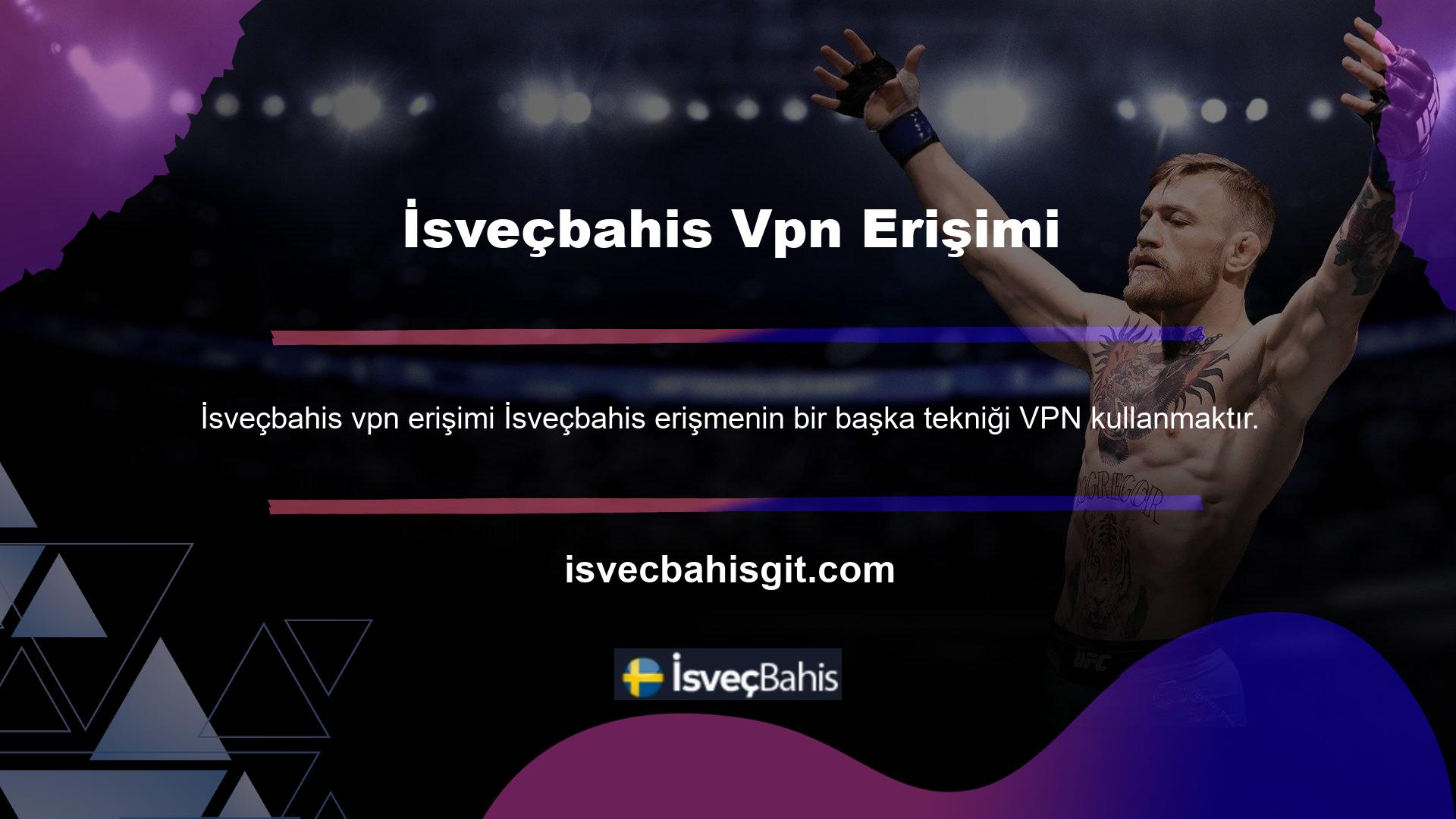 Ancak, VPN çok fazla şey önermez, çünkü internet hızı yavaşlar