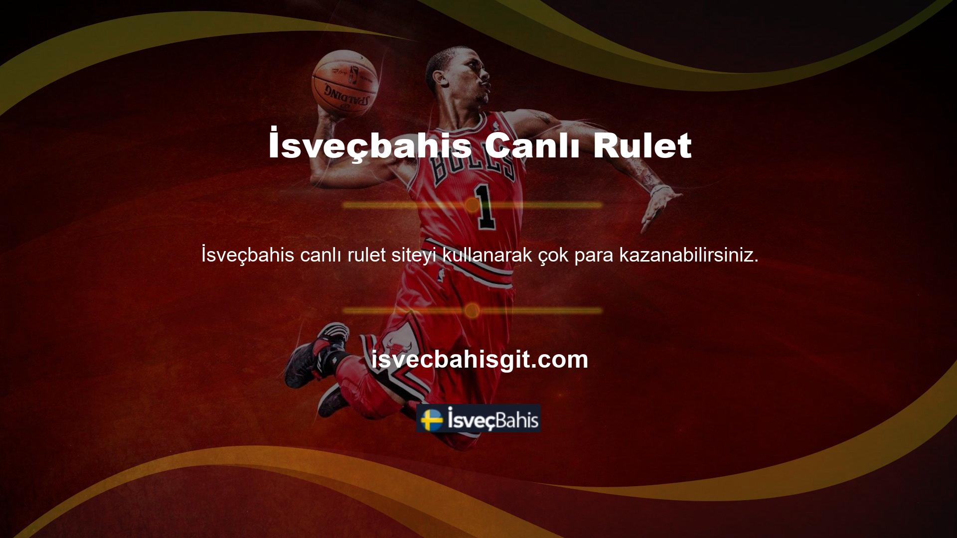 Canlı rulet oyununu canlı rulet sitesinde bulabilirsiniz